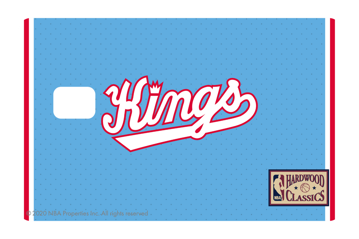 Sacramento Kings: Away Hardwood Classics - Card Covers - NBALAB - CUCU Covers