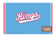 Sacramento Kings: Away Hardwood Classics - Card Covers - NBALAB - CUCU Covers