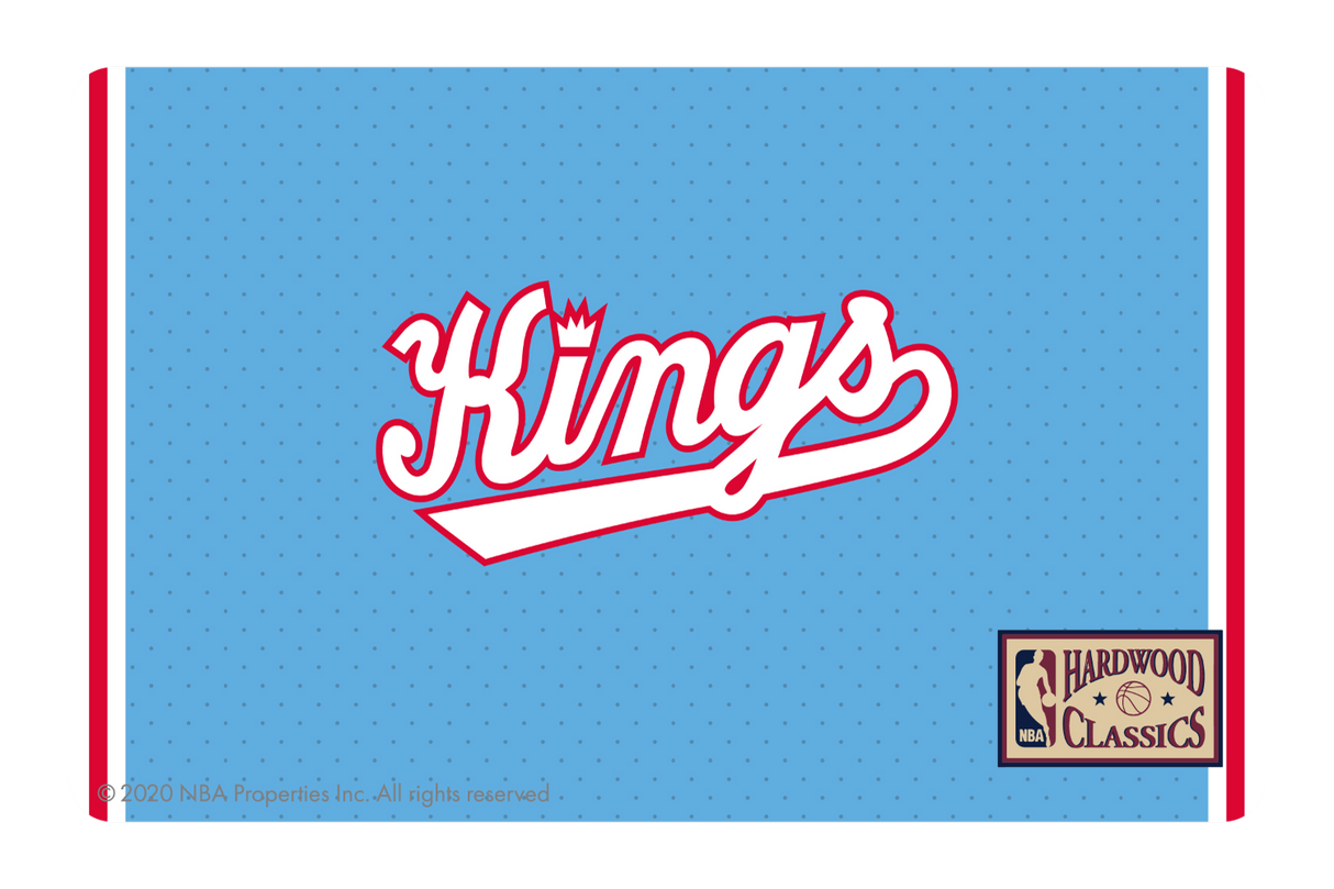 Sacramento Kings: Away Hardwood Classics - Card Covers - NBALAB - CUCU Covers