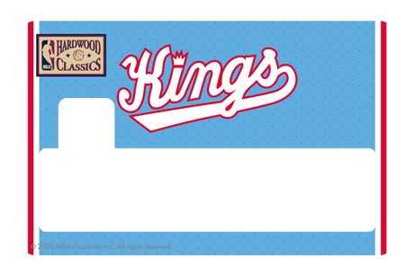 Sacramento Kings: Away Hardwood Classics - Card Covers - NBALAB - CUCU Covers