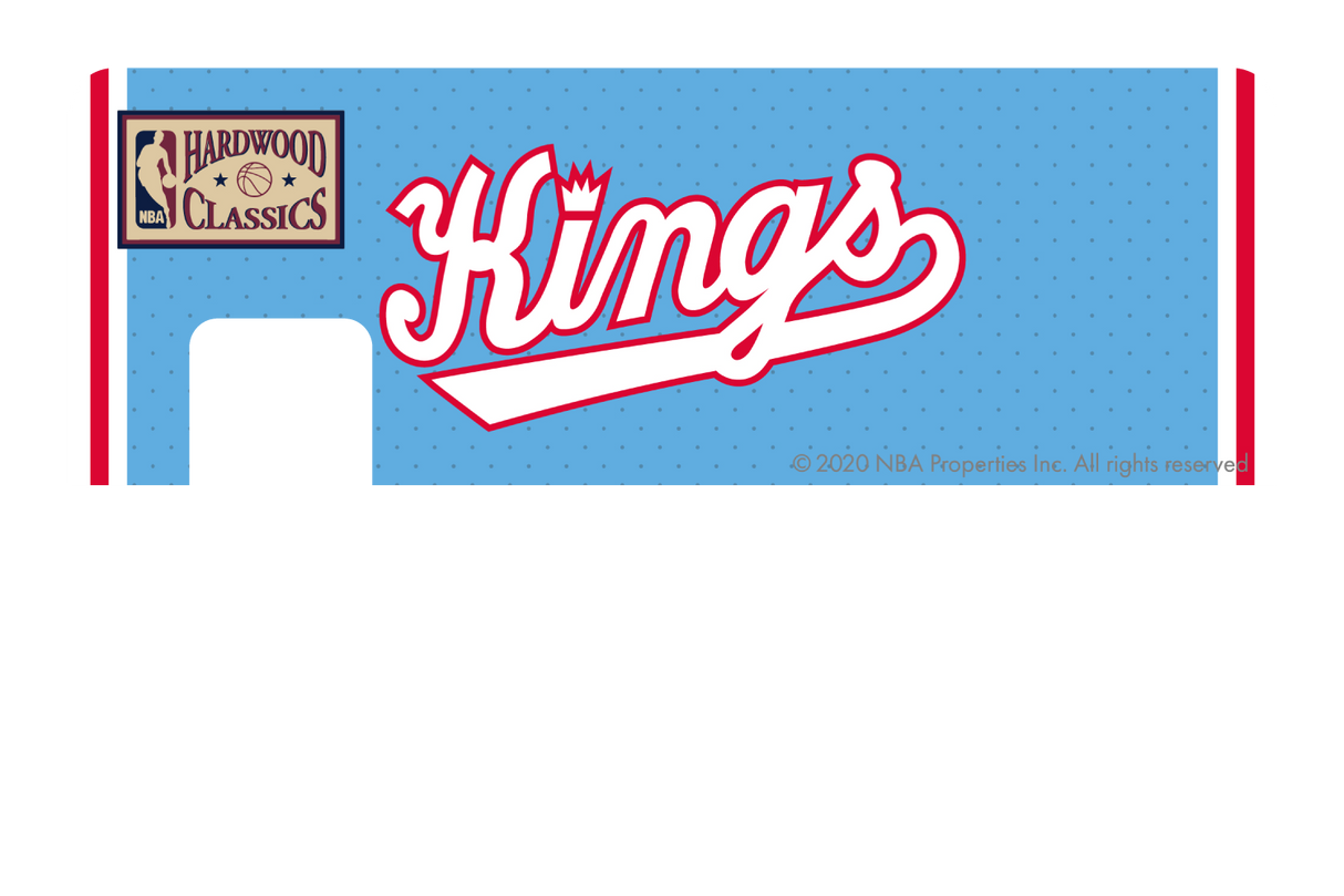 Sacramento Kings: Away Hardwood Classics - Card Covers - NBALAB - CUCU Covers