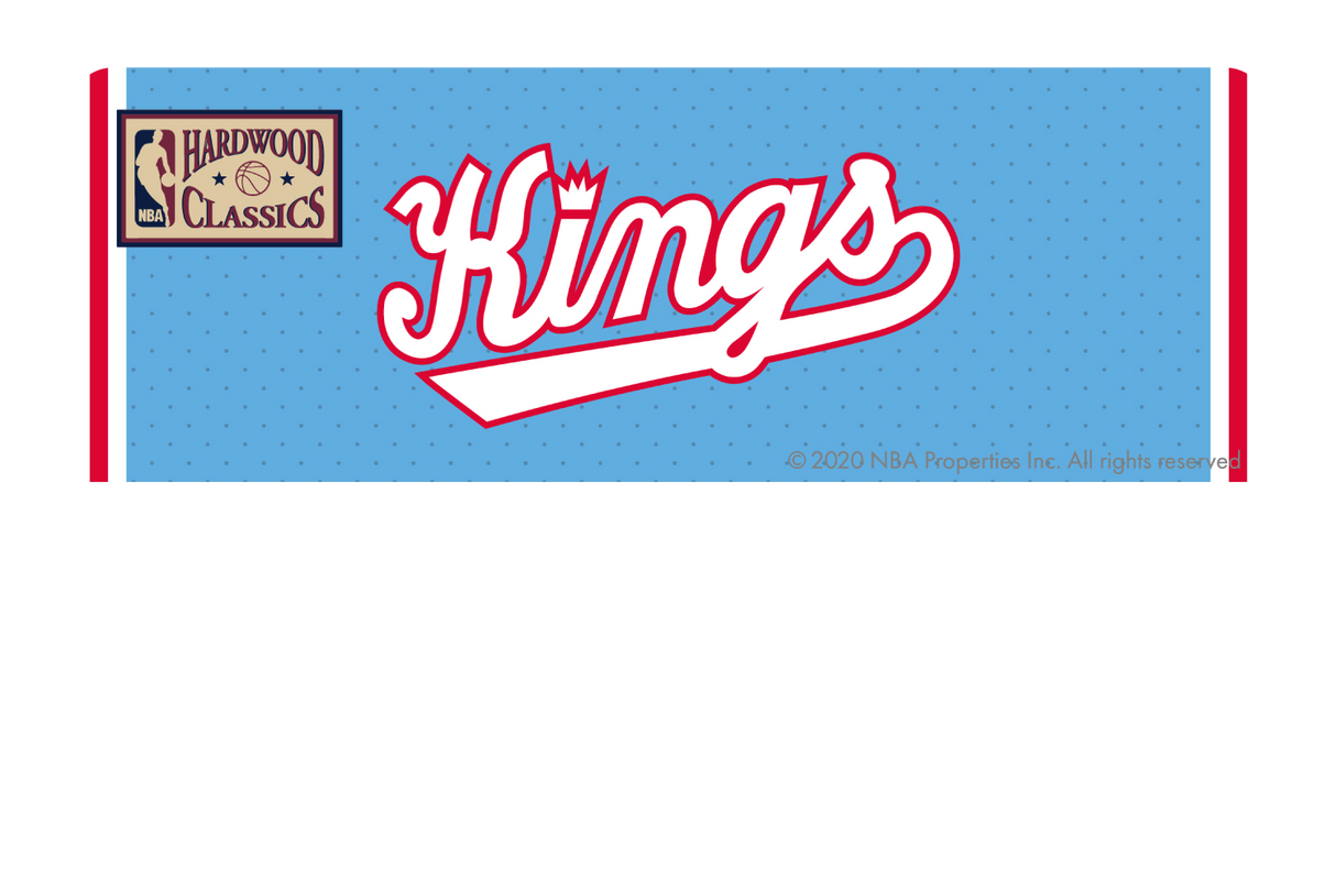 Sacramento Kings: Away Hardwood Classics - Card Covers - NBALAB - CUCU Covers