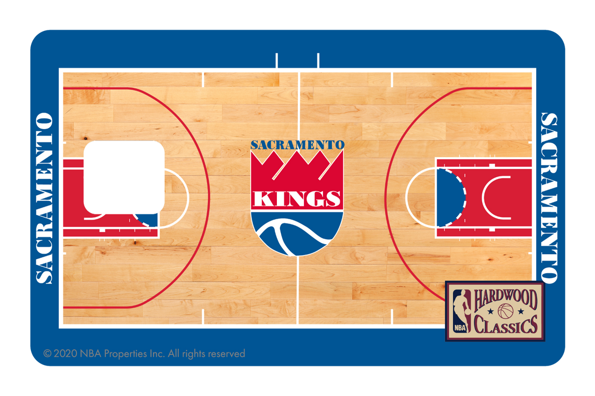 Sacramento Kings: Retro Courtside Hardwood Classics - Card Covers - NBALAB - CUCU Covers