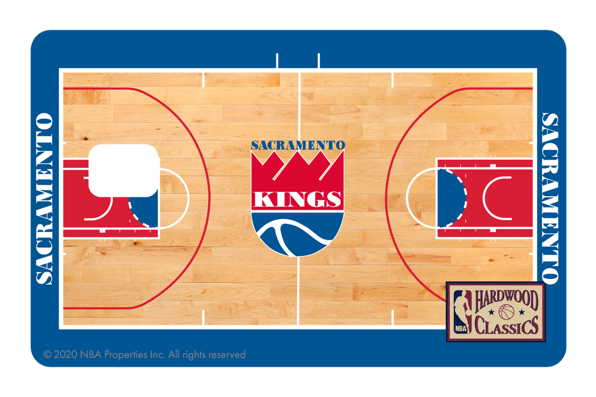 Sacramento Kings: Retro Courtside Hardwood Classics - Card Covers - NBALAB - CUCU Covers