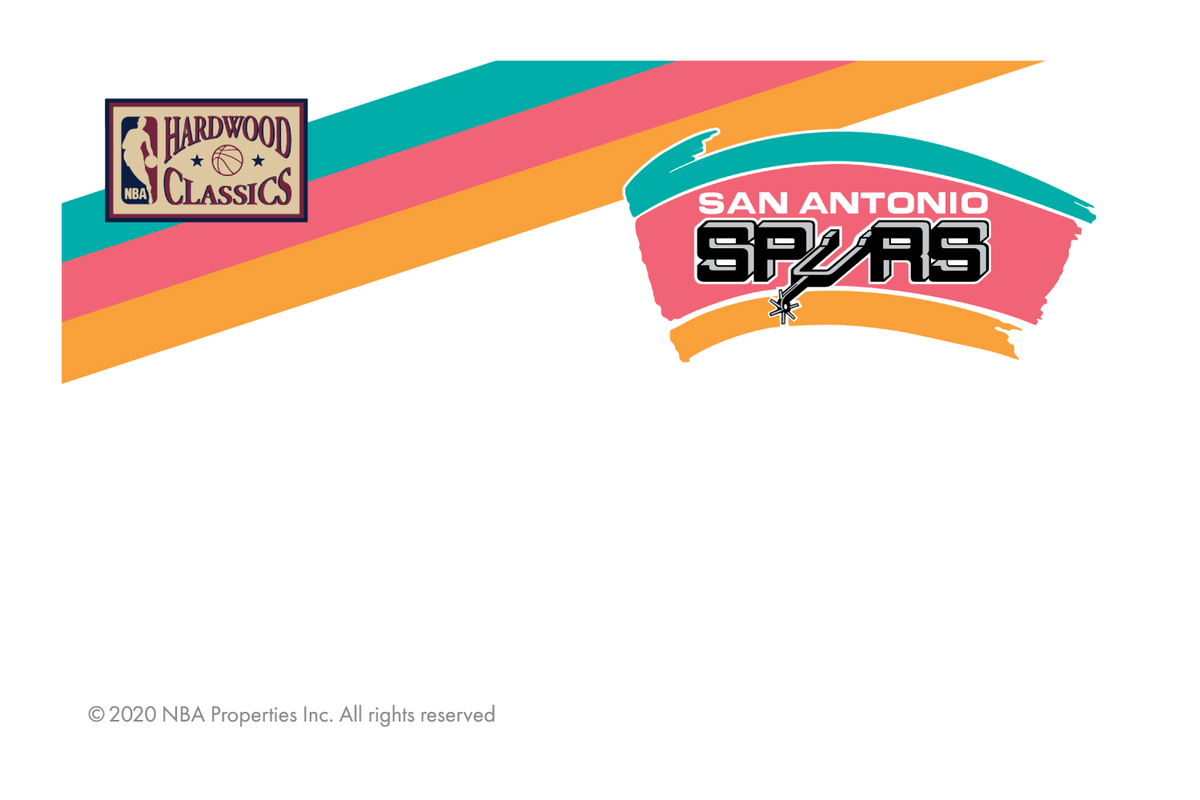 San Antonio Spurs: Home Warmups Hardwood Classics