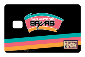 San Antonio Spurs: Away Warmups Hardwood Classics