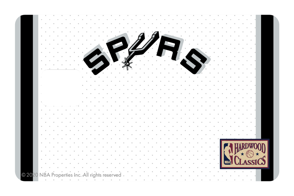 San Antonio Spurs: Home Hardwood Classics - Card Covers - NBALAB - CUCU Covers