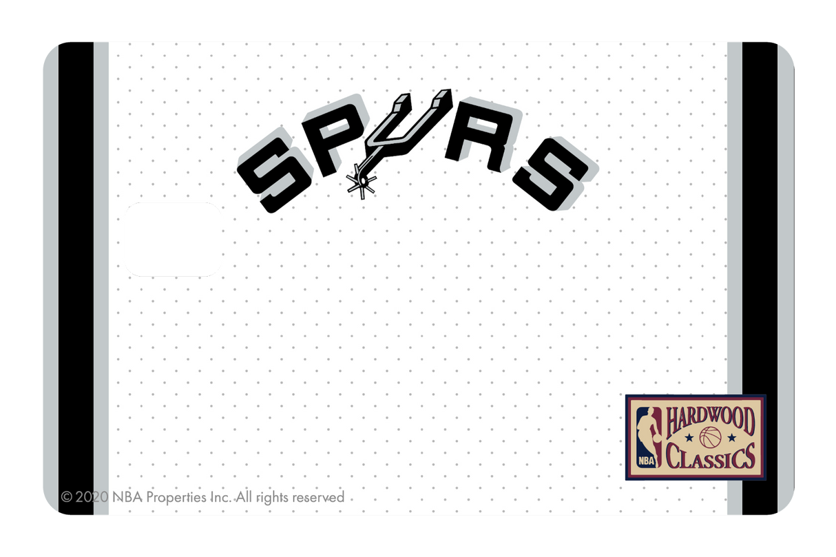 San Antonio Spurs: Home Hardwood Classics - Card Covers - NBALAB - CUCU Covers