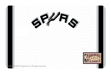 San Antonio Spurs: Home Hardwood Classics - Card Covers - NBALAB - CUCU Covers