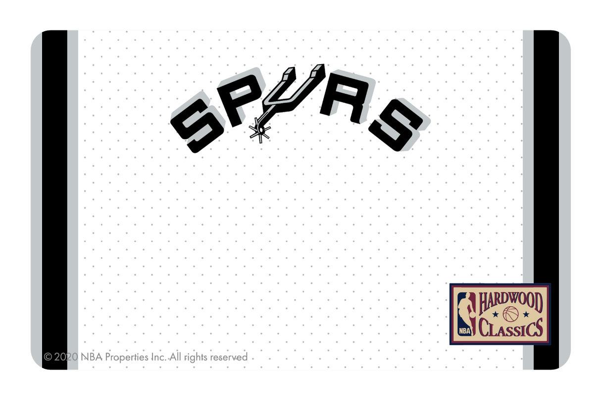 San Antonio Spurs: Home Hardwood Classics - Card Covers - NBALAB - CUCU Covers