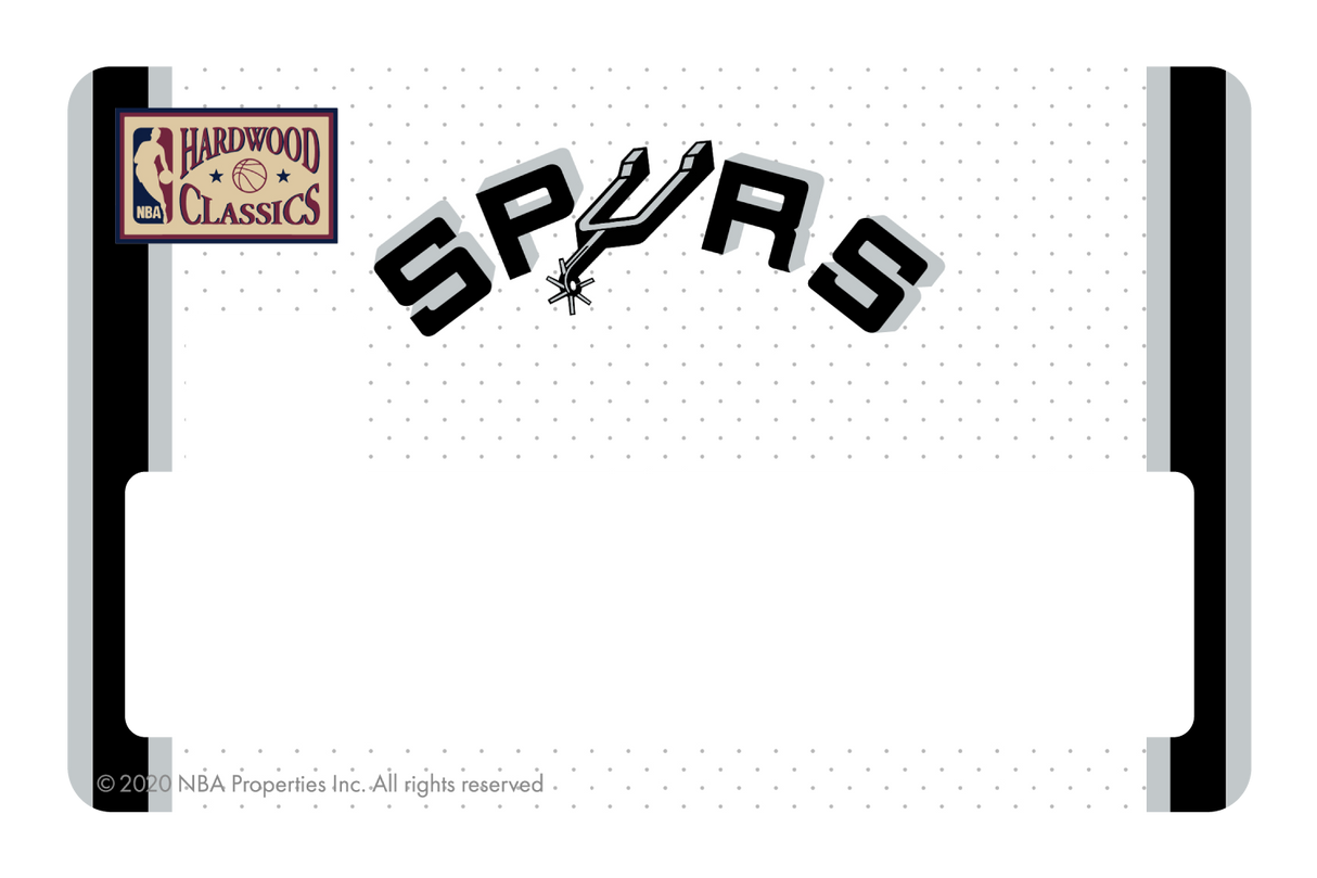 San Antonio Spurs: Home Hardwood Classics - Card Covers - NBALAB - CUCU Covers