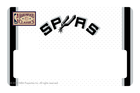 San Antonio Spurs: Home Hardwood Classics - Card Covers - NBALAB - CUCU Covers