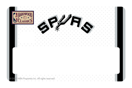 San Antonio Spurs: Home Hardwood Classics - Card Covers - NBALAB - CUCU Covers