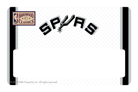 San Antonio Spurs: Home Hardwood Classics - Card Covers - NBALAB - CUCU Covers