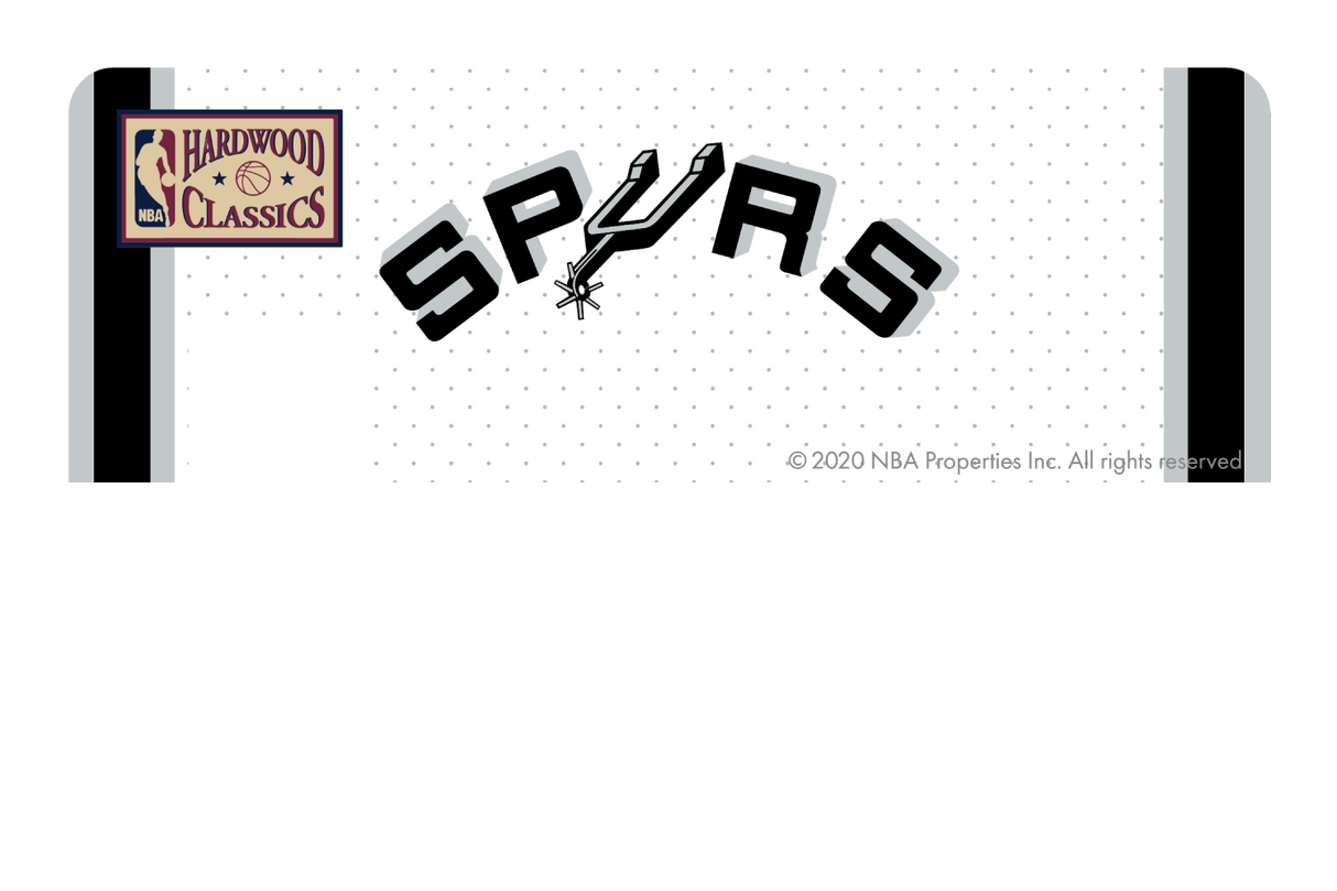 San Antonio Spurs: Home Hardwood Classics - Card Covers - NBALAB - CUCU Covers