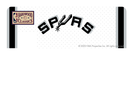 San Antonio Spurs: Home Hardwood Classics - Card Covers - NBALAB - CUCU Covers