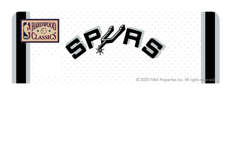 San Antonio Spurs: Home Hardwood Classics - Card Covers - NBALAB - CUCU Covers