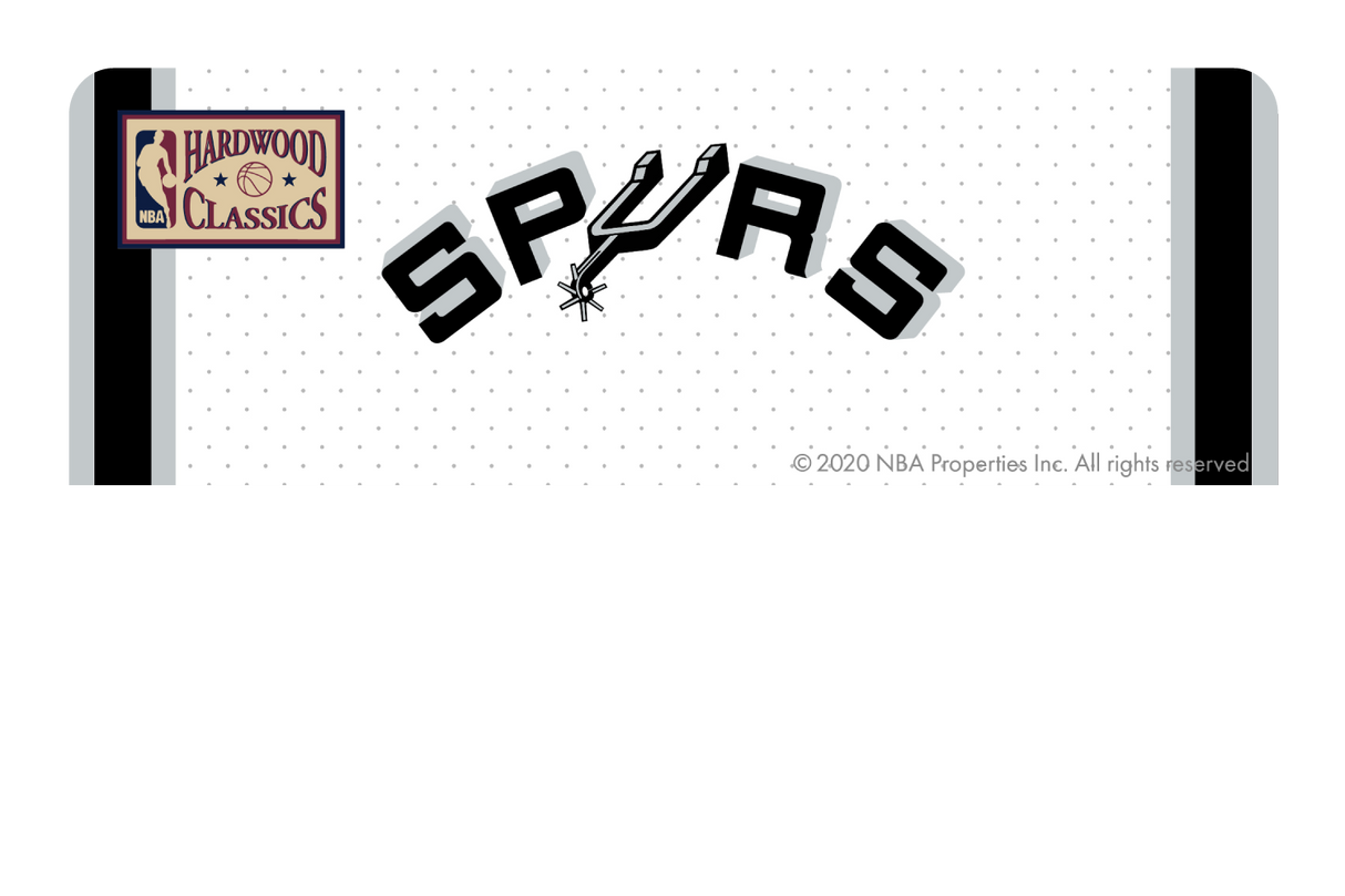 San Antonio Spurs: Home Hardwood Classics - Card Covers - NBALAB - CUCU Covers