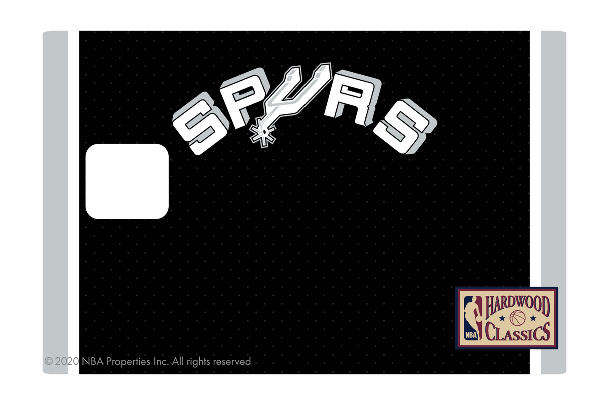 San Antonio Spurs: Away Hardwood Classics - Card Covers - NBALAB - CUCU Covers