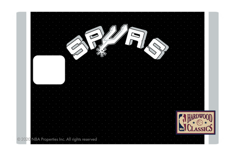 San Antonio Spurs: Away Hardwood Classics - Card Covers - NBALAB - CUCU Covers