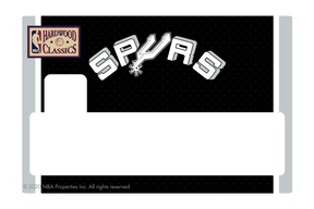 San Antonio Spurs: Away Hardwood Classics
