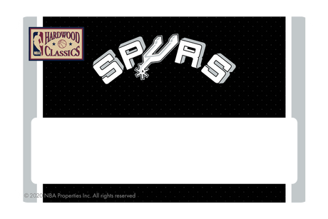 San Antonio Spurs: Away Hardwood Classics - Card Covers - NBALAB - CUCU Covers