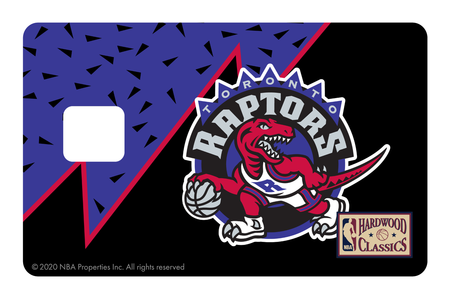 NBA Toronto Raptors Vintage Logo Hat Lapel Pin Button