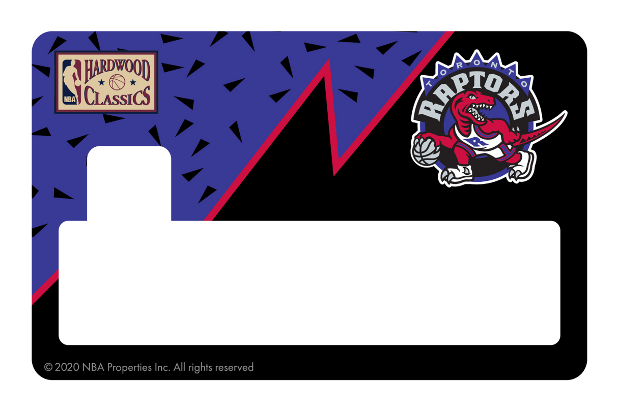 Toronto Raptors: Uptempo Hardwood Classics - Card Covers - NBALAB - CUCU Covers