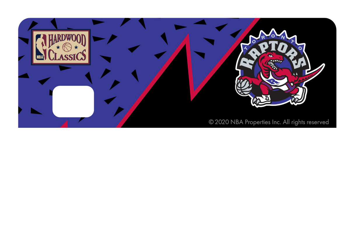 Toronto Raptors: Uptempo Hardwood Classics - Card Covers - NBALAB - CUCU Covers