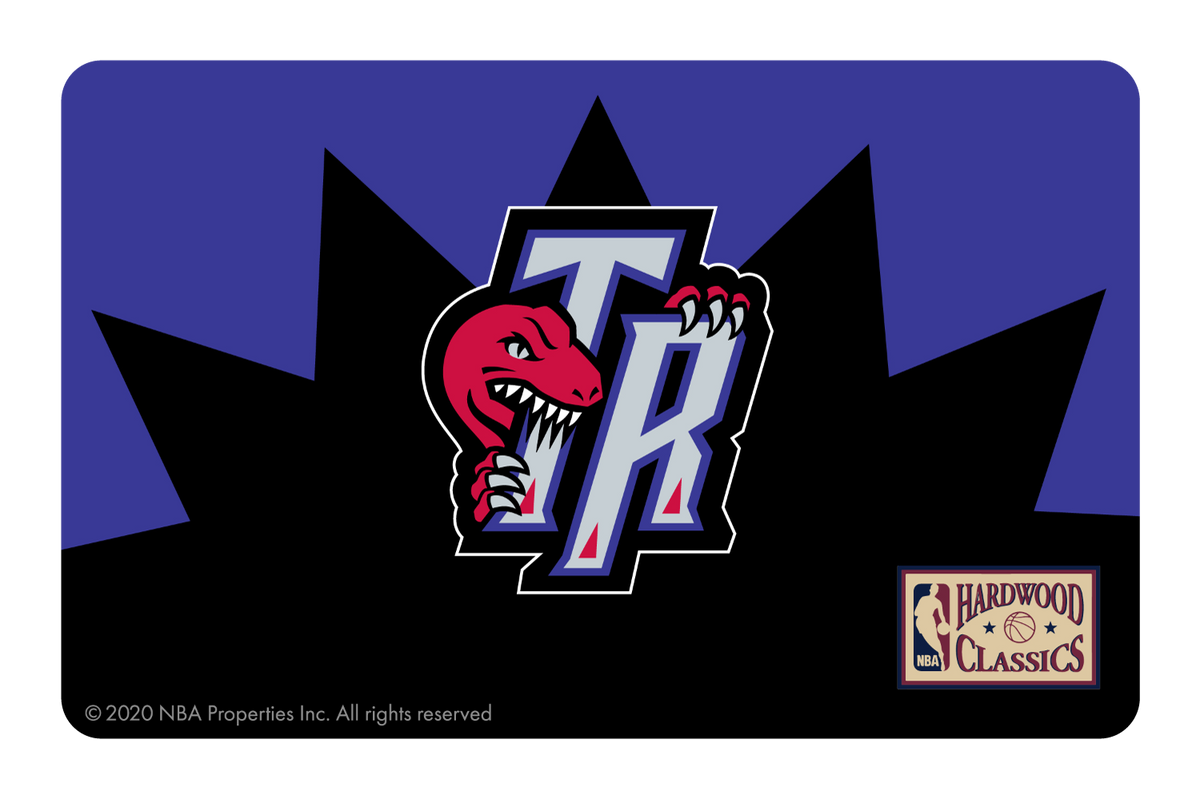 Toronto Raptors: Away Warmups Hardwood Classics