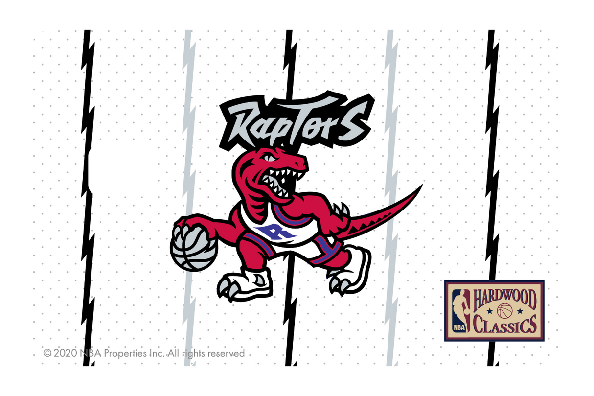 Toronto Raptors: Home Hardwood Classics - Card Covers - NBALAB - CUCU Covers