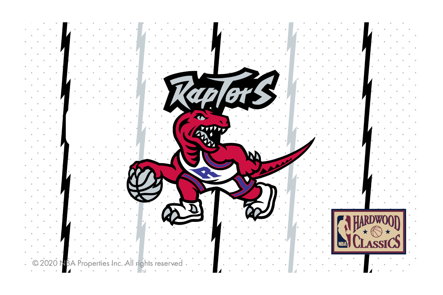 Toronto Raptors Home Hardwood Classics
