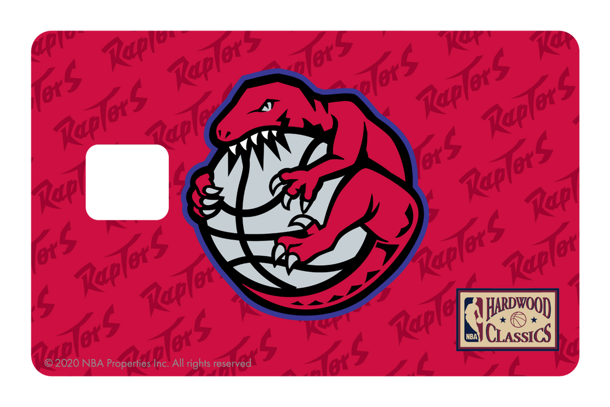 Toronto Raptors: Throwback Hardwood Classics - Card Covers - NBALAB - CUCU Covers