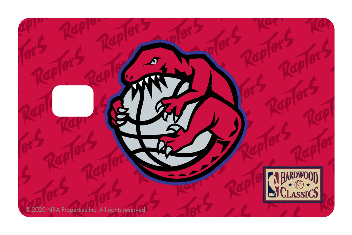 Toronto Raptors: Throwback Hardwood Classics - Card Covers - NBALAB - CUCU Covers