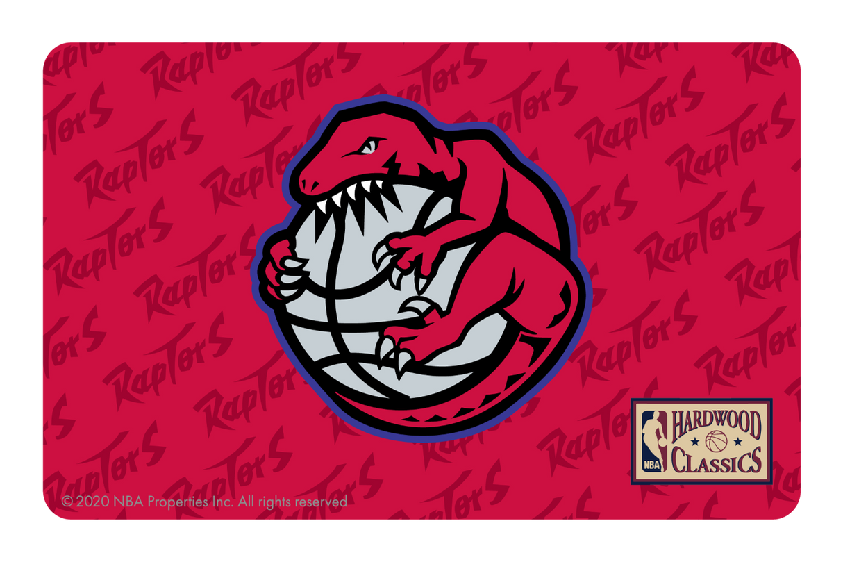 Toronto Raptors: Throwback Hardwood Classics - Card Covers - NBALAB - CUCU Covers