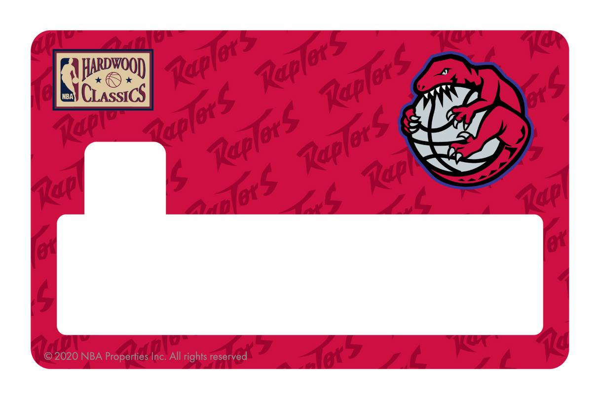 Toronto Raptors: Throwback Hardwood Classics - Card Covers - NBALAB - CUCU Covers