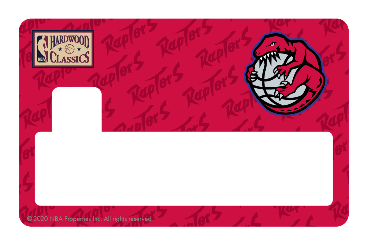 Toronto Raptors: Throwback Hardwood Classics - Card Covers - NBALAB - CUCU Covers