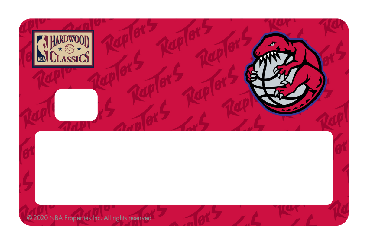 Toronto Raptors: Throwback Hardwood Classics - Card Covers - NBALAB - CUCU Covers