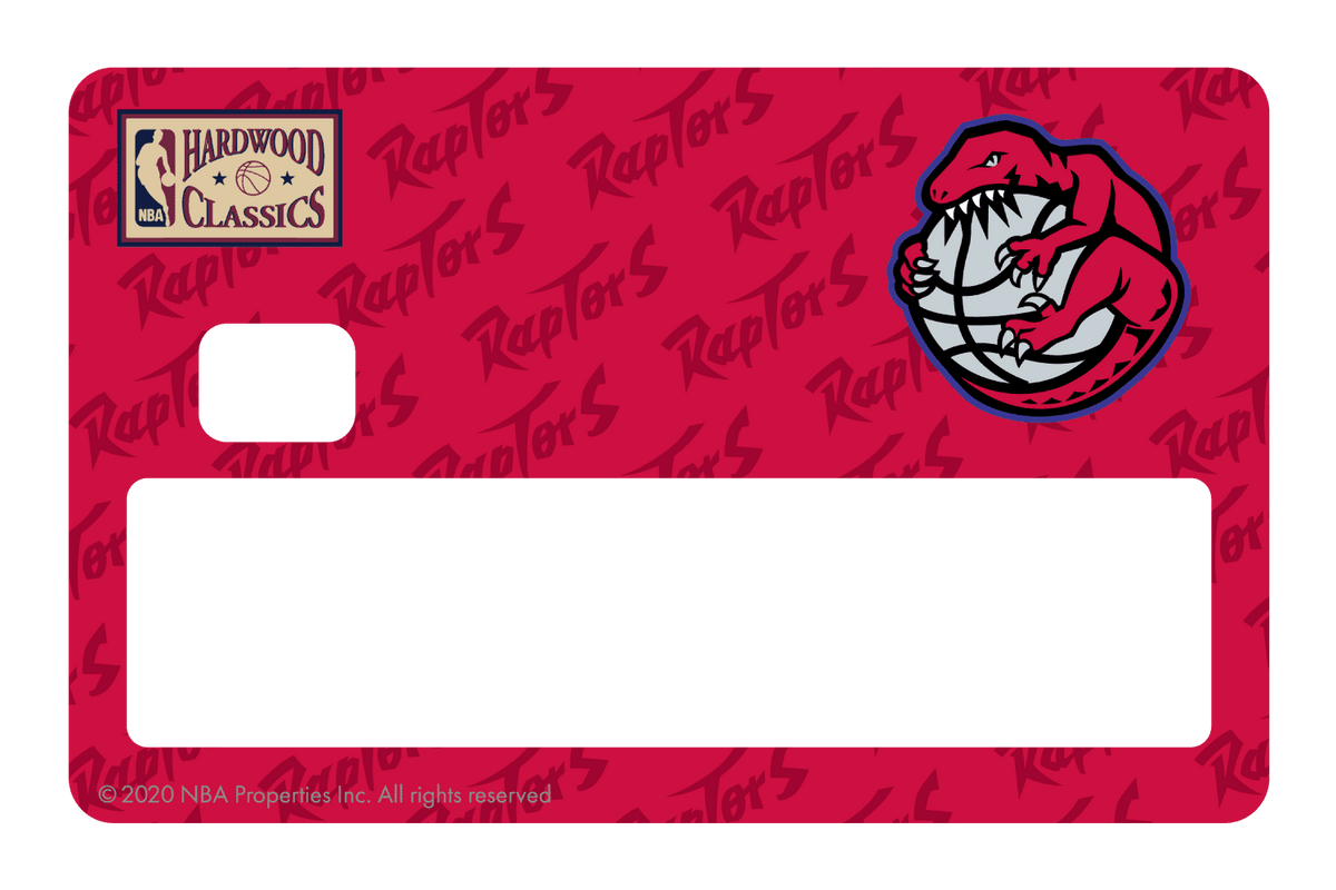 Toronto Raptors: Throwback Hardwood Classics - Card Covers - NBALAB - CUCU Covers