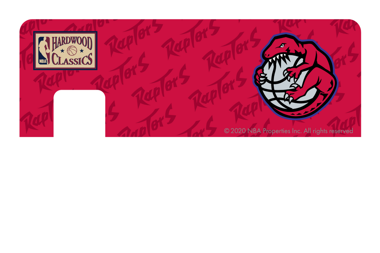 Toronto Raptors: Throwback Hardwood Classics - Card Covers - NBALAB - CUCU Covers