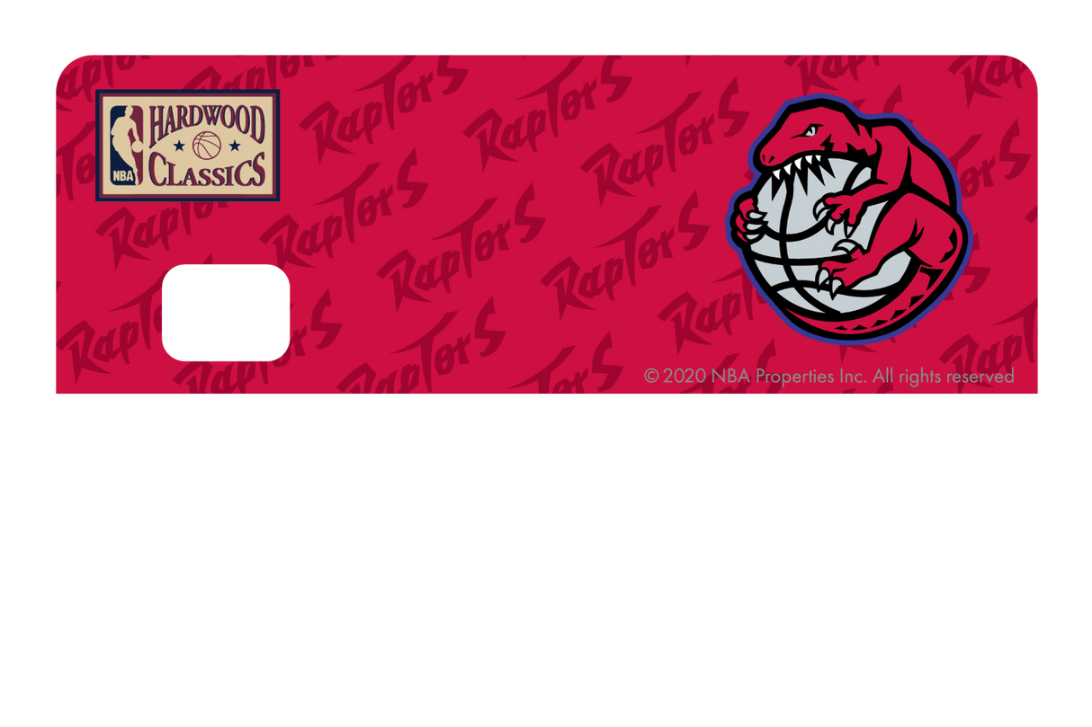 Toronto Raptors: Throwback Hardwood Classics - Card Covers - NBALAB - CUCU Covers