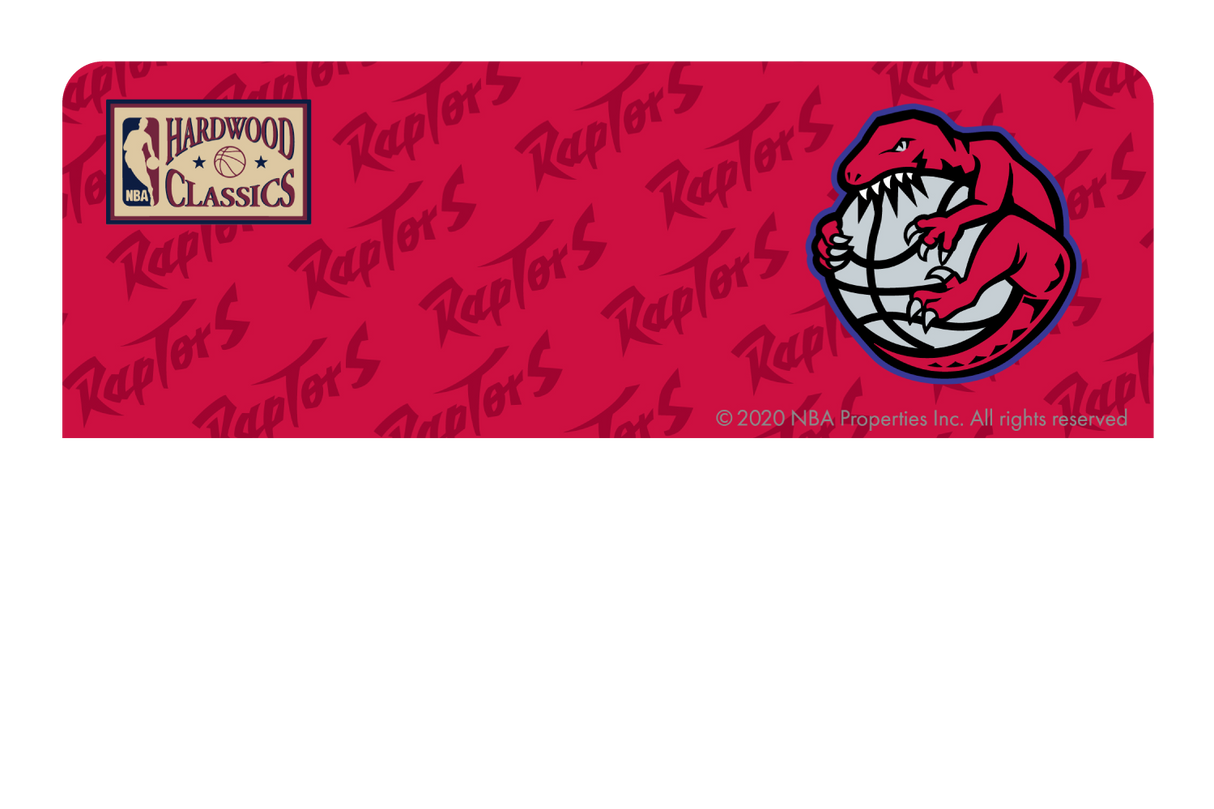 Toronto Raptors: Throwback Hardwood Classics - Card Covers - NBALAB - CUCU Covers