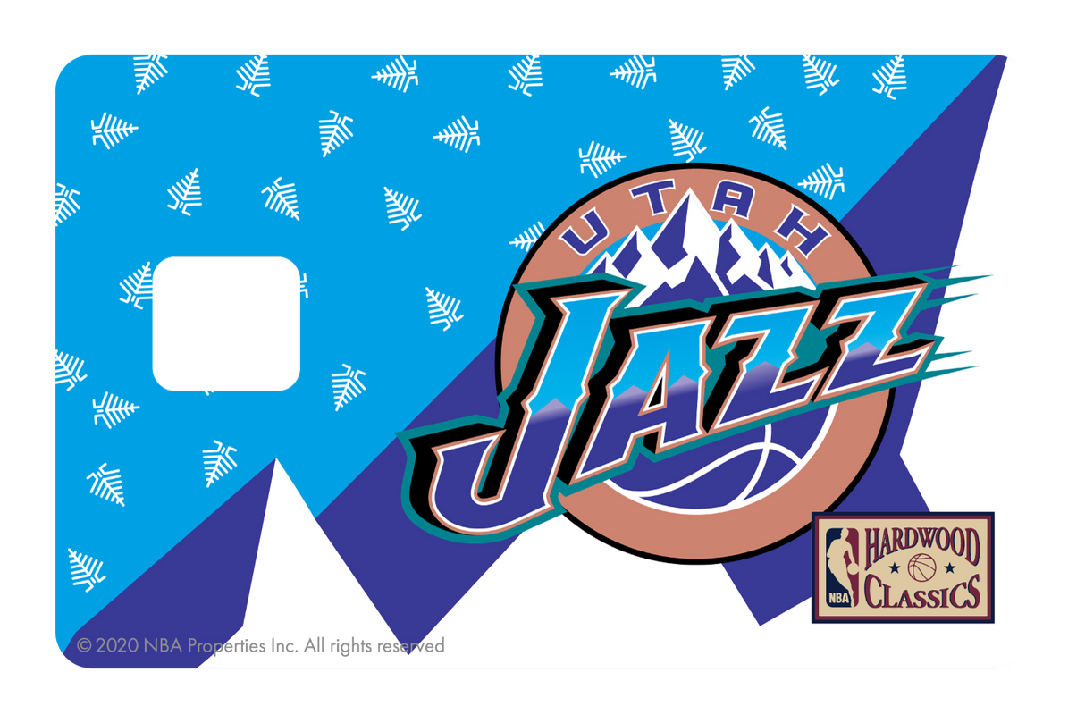 Utah Jazz: Uptempo Hardwood Classics - Card Covers - NBALAB - CUCU Covers