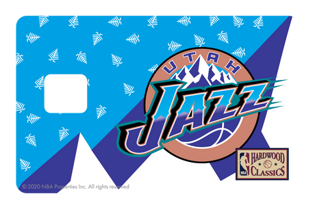 Utah Jazz: Uptempo Hardwood Classics - Card Covers - NBALAB - CUCU Covers