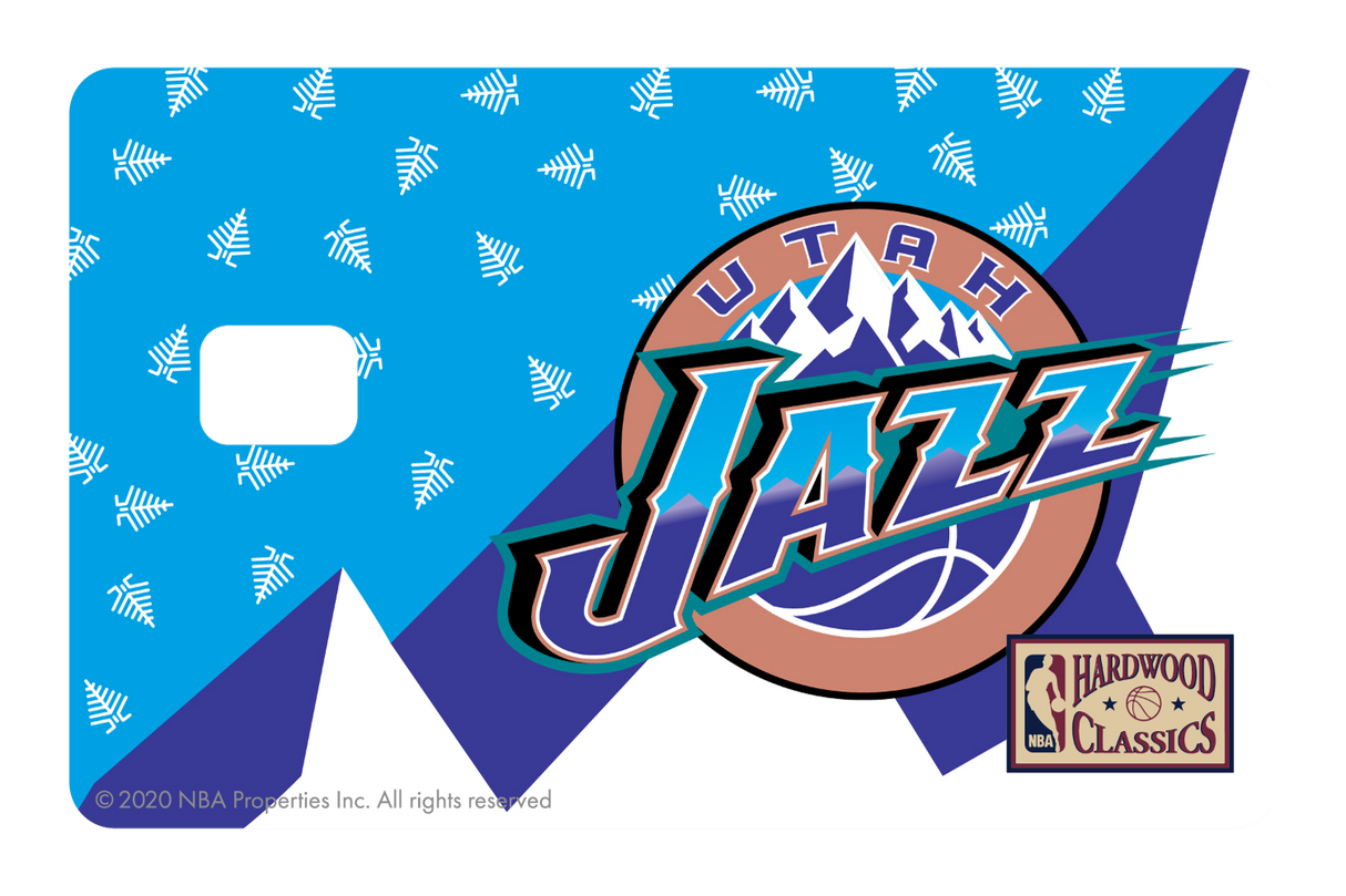 Utah Jazz: Uptempo Hardwood Classics - Card Covers - NBALAB - CUCU Covers