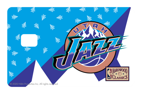 Utah Jazz: Uptempo Hardwood Classics - Card Covers - NBALAB - CUCU Covers