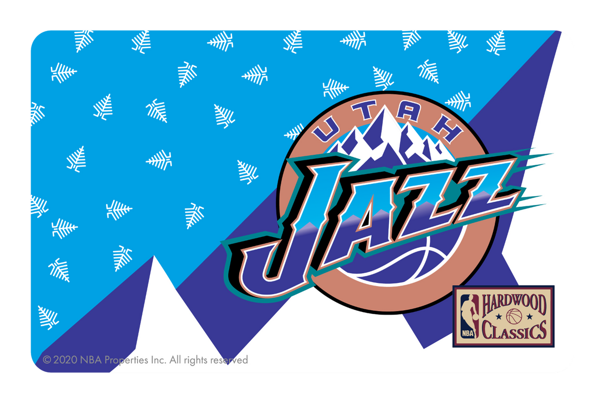 Utah Jazz: Uptempo Hardwood Classics - Card Covers - NBALAB - CUCU Covers