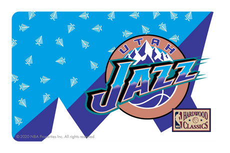 Utah Jazz: Uptempo Hardwood Classics - Card Covers - NBALAB - CUCU Covers