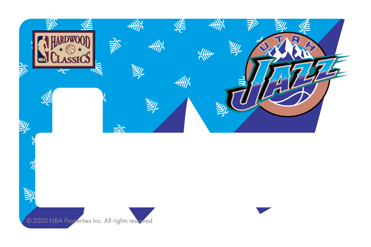 Utah Jazz: Uptempo Hardwood Classics - Card Covers - NBALAB - CUCU Covers