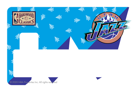 Utah Jazz: Uptempo Hardwood Classics - Card Covers - NBALAB - CUCU Covers